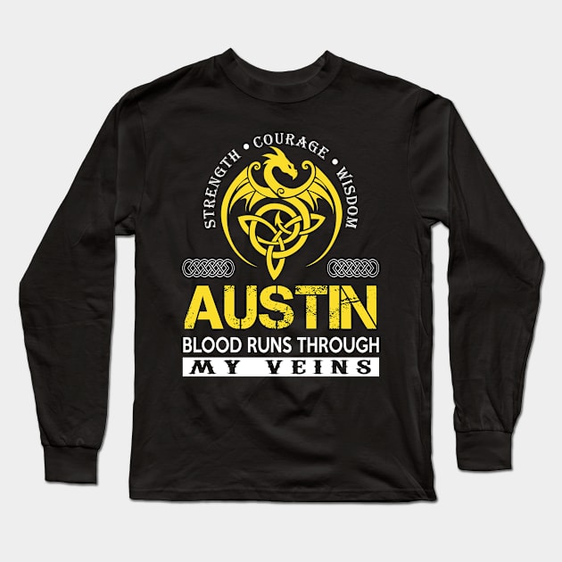 AUSTIN Long Sleeve T-Shirt by isaiaserwin